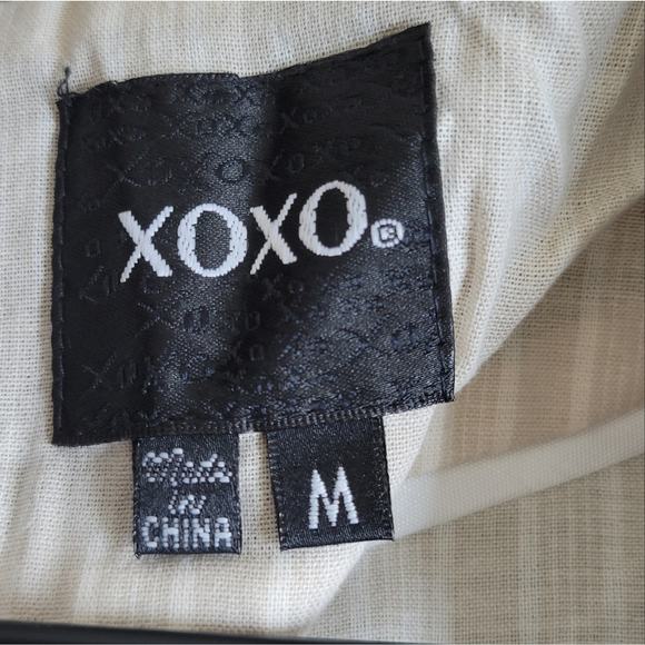 XOXO Brown Blazer with Button Detail - Picture 9 of 12